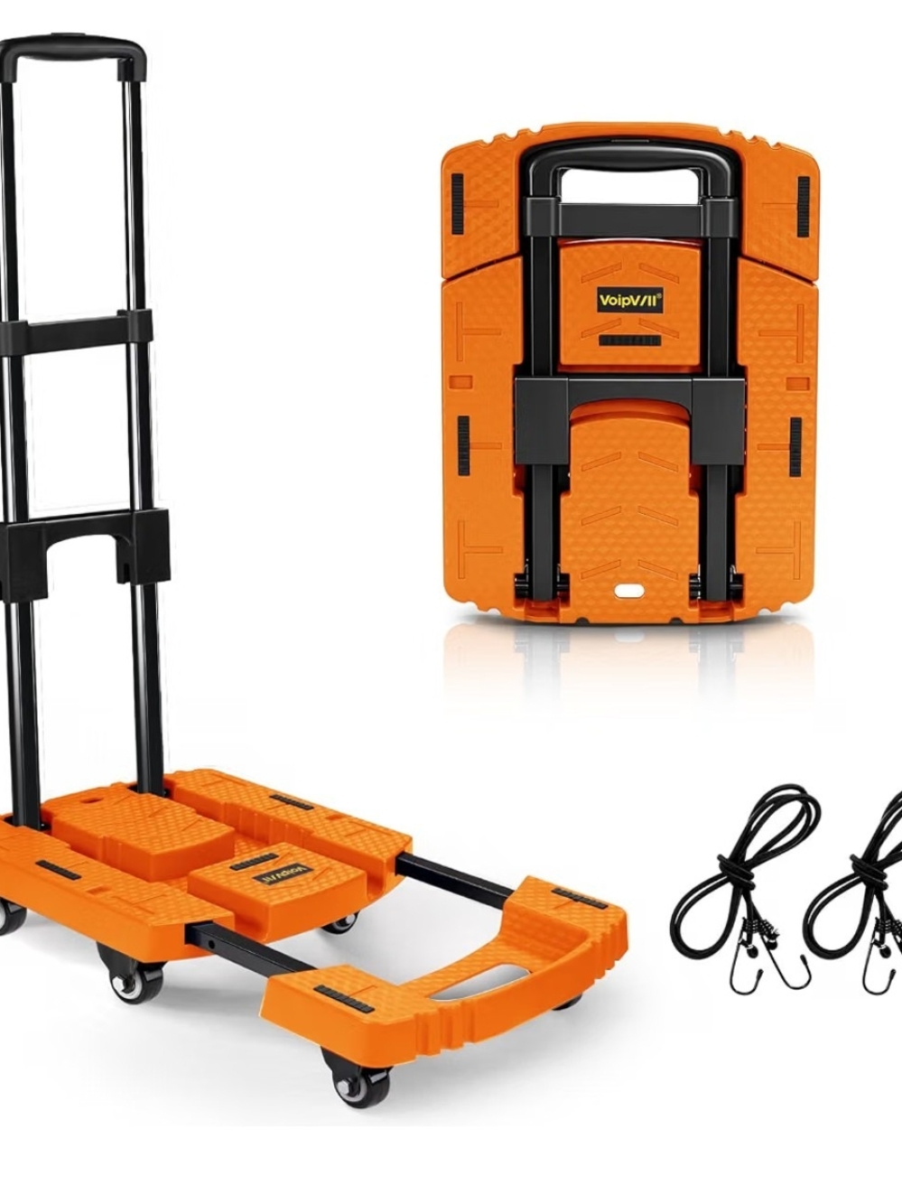 Portable Foldable Hand Truck/Trolley 500 Pound Capacity
